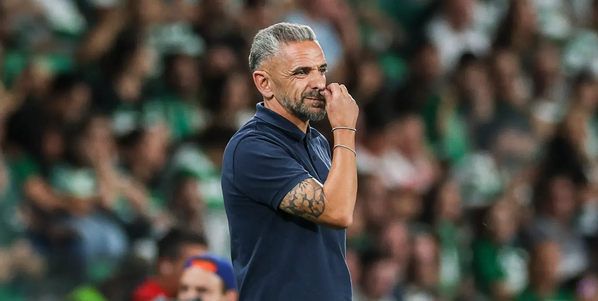 Rui Borges: "Vamos a Braga sem termos treinado com o grupo completo"